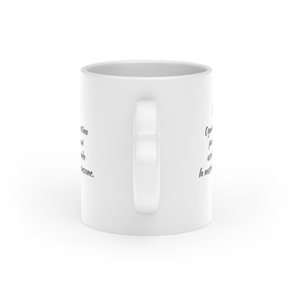 Tazza Buongiorno a forma di Cuore + Canzone Personalizzata image 3