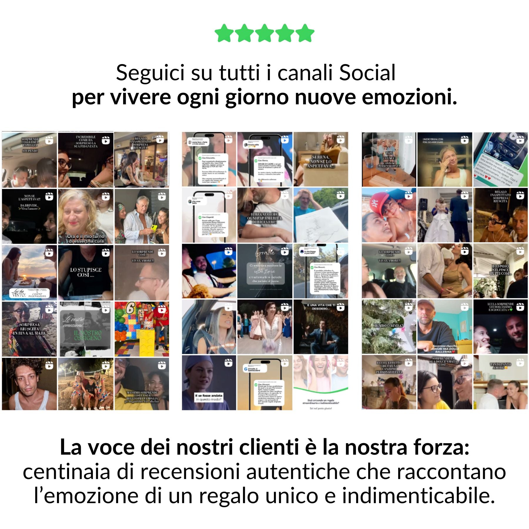 Canzone Personalizzata per ogni occasione Speciale con Video image 3