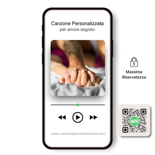 Canzone Personalizzata per Amore Segreto