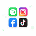Pubblicazione Spotify + Social