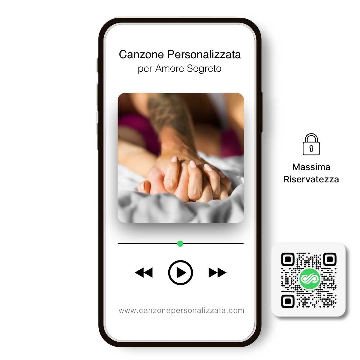 Canzone Personalizzata per Amore Segreto
