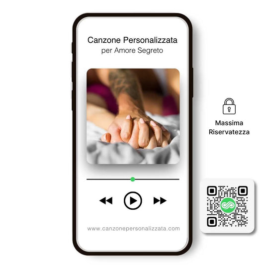 Canzone Personalizzata per Amore Segreto