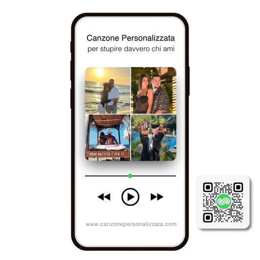 Canzone Personalizzata per Dedica Memorabile
