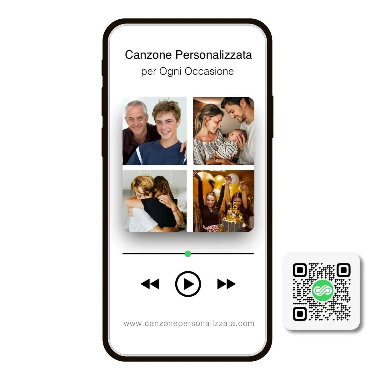 Canzone Personalizzata per Ogni Occasione