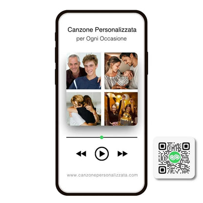 Canzone Personalizzata per Ogni Occasione
