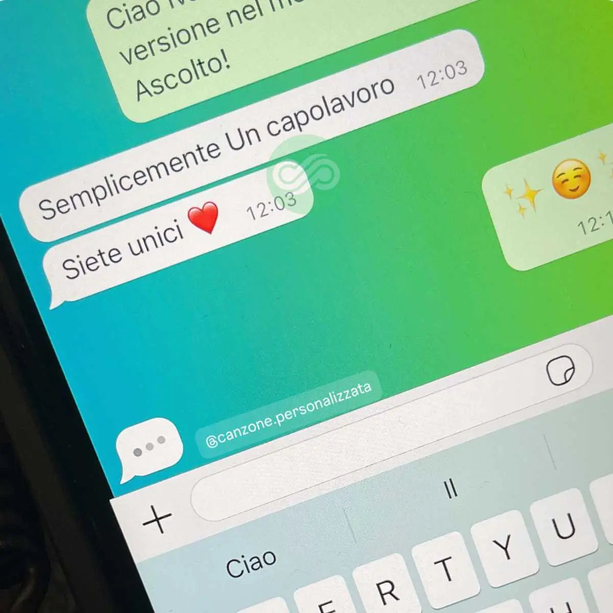 Canzone Personalizzata Distribuita su tutte le Piattaforme Musicali