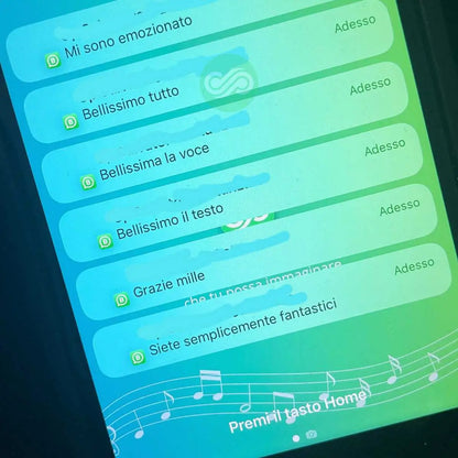 Canzone Personalizzata Distribuita su tutte le Piattaforme Musicali