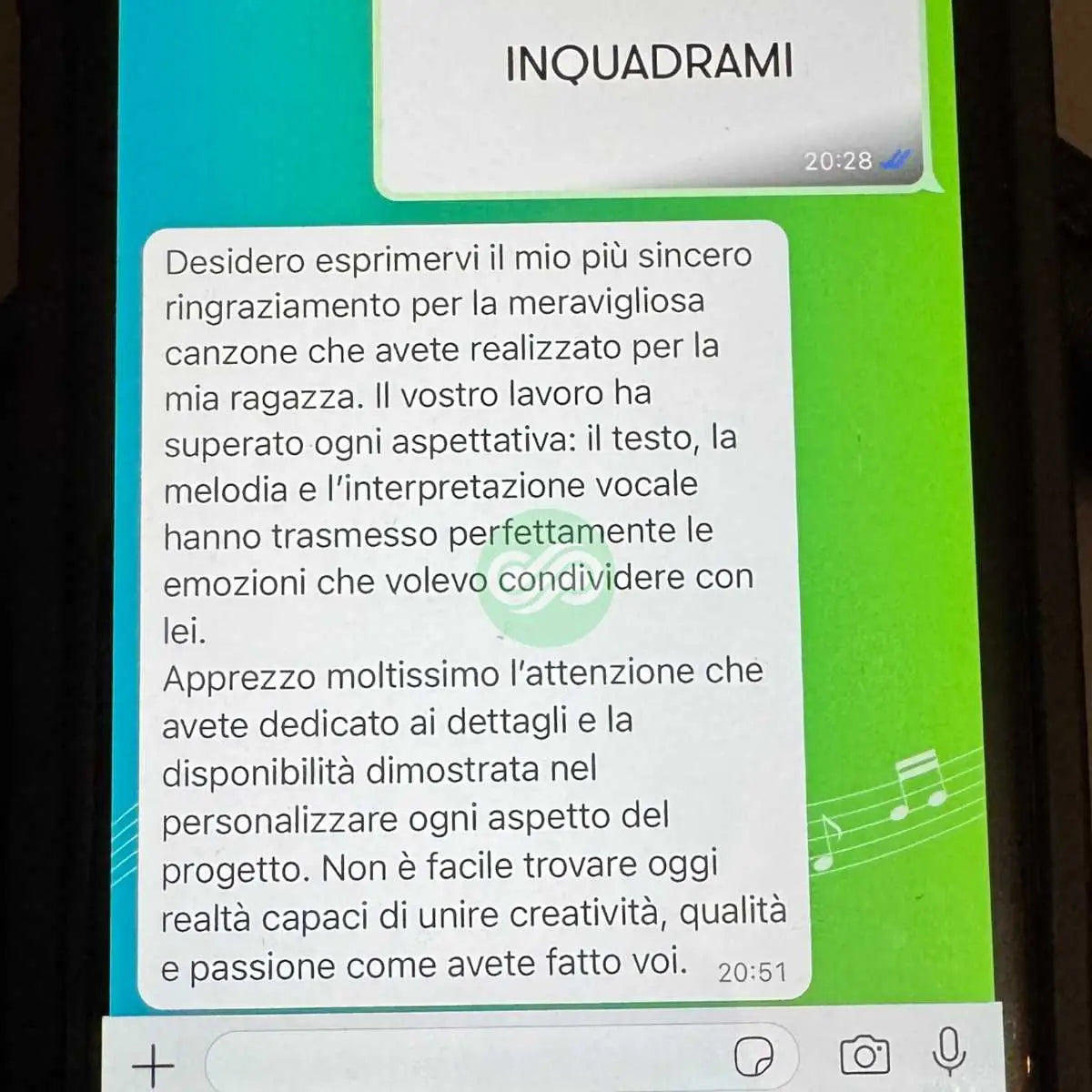 Canzone Personalizzata Distribuita su tutte le Piattaforme Musicali