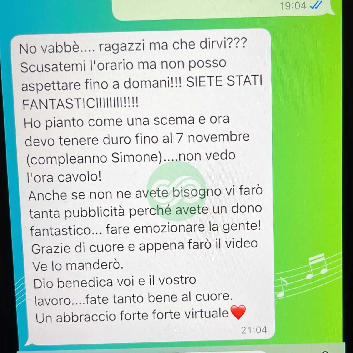 Canzone Personalizzata Distribuita su tutte le Piattaforme Musicali