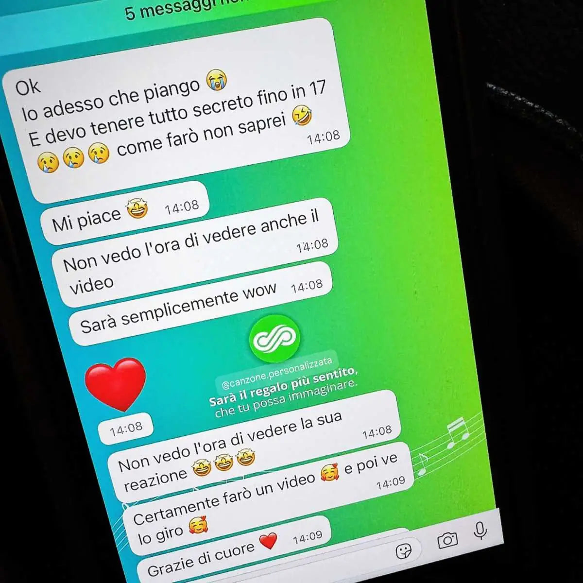 Canzone Personalizzata Distribuita su tutte le Piattaforme Musicali