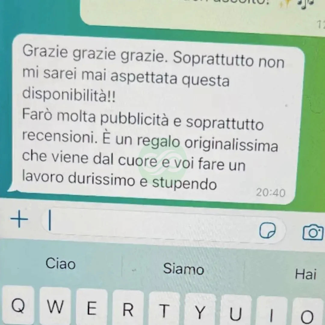 Canzone Personalizzata per Dedica Memorabile