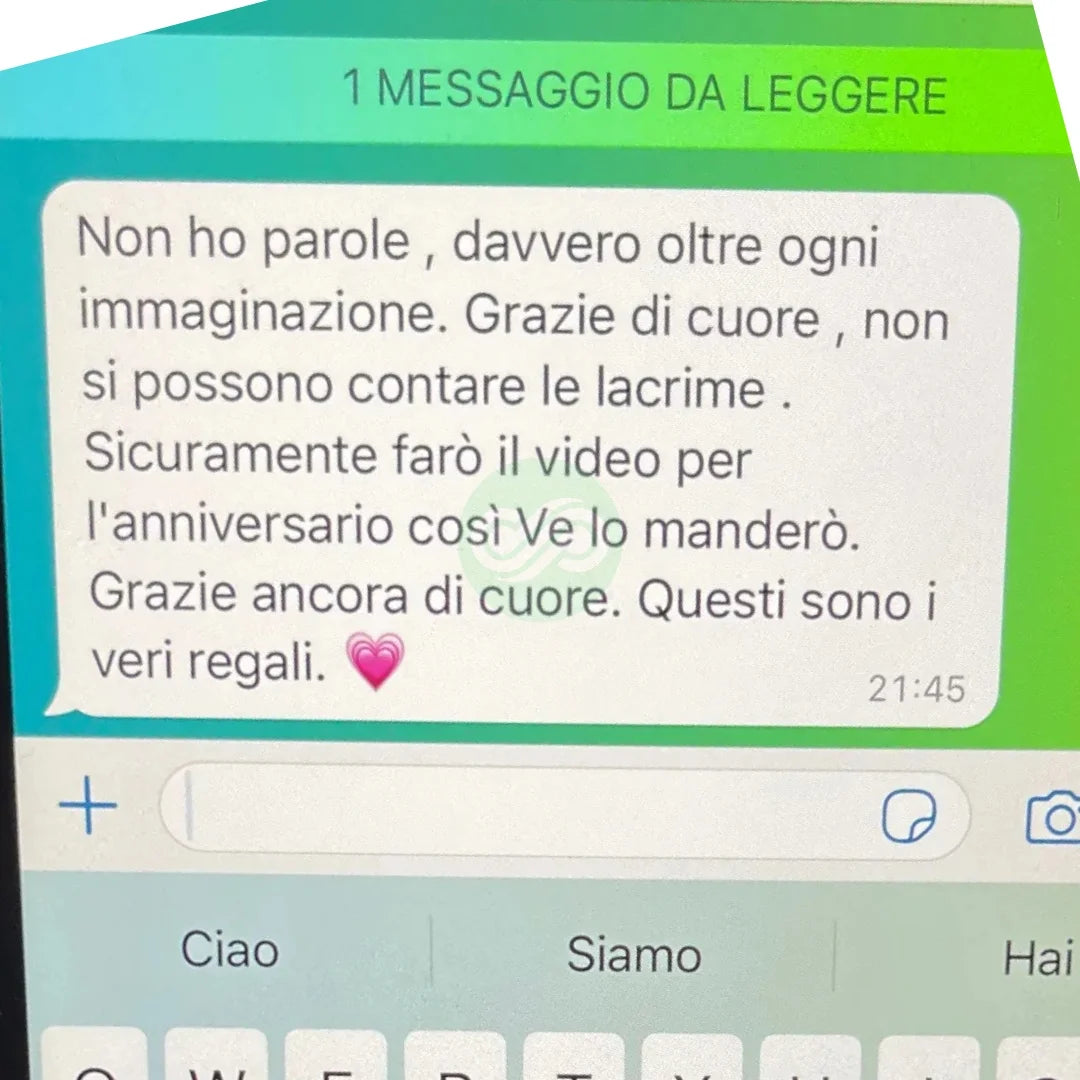 Canzone Personalizzata per Dedica Memorabile
