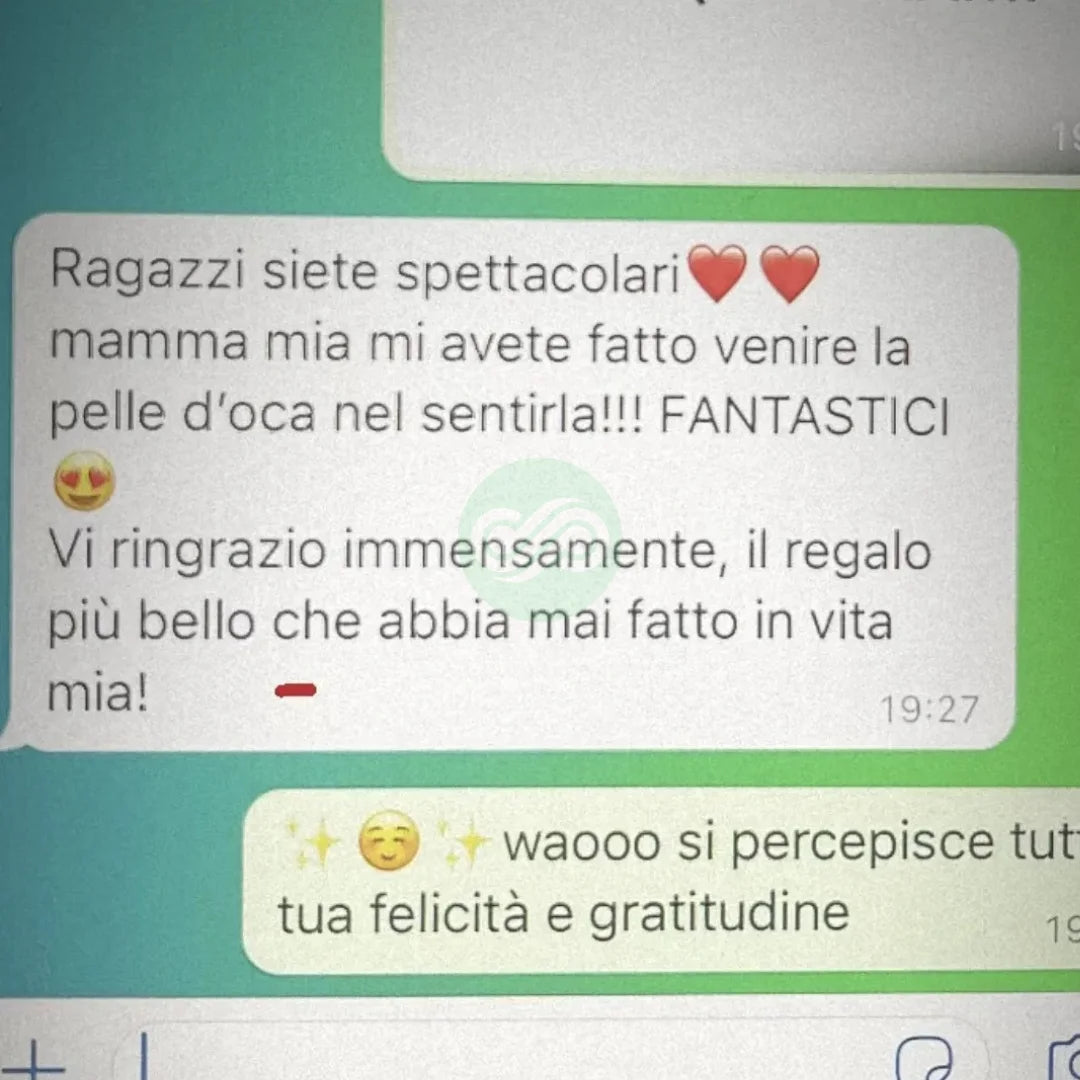 Canzone Personalizzata per Dedica Memorabile